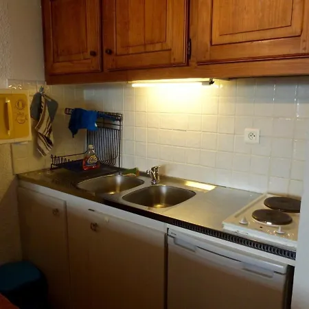 Apartamento Studio Pra-loup, 1 Piece, 4 Personnes - Fr-1-691-4 *